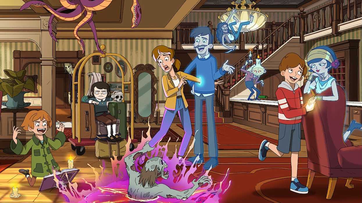 Inside Adult Animation: Creating Netflix’s 'Haunted Hotel'