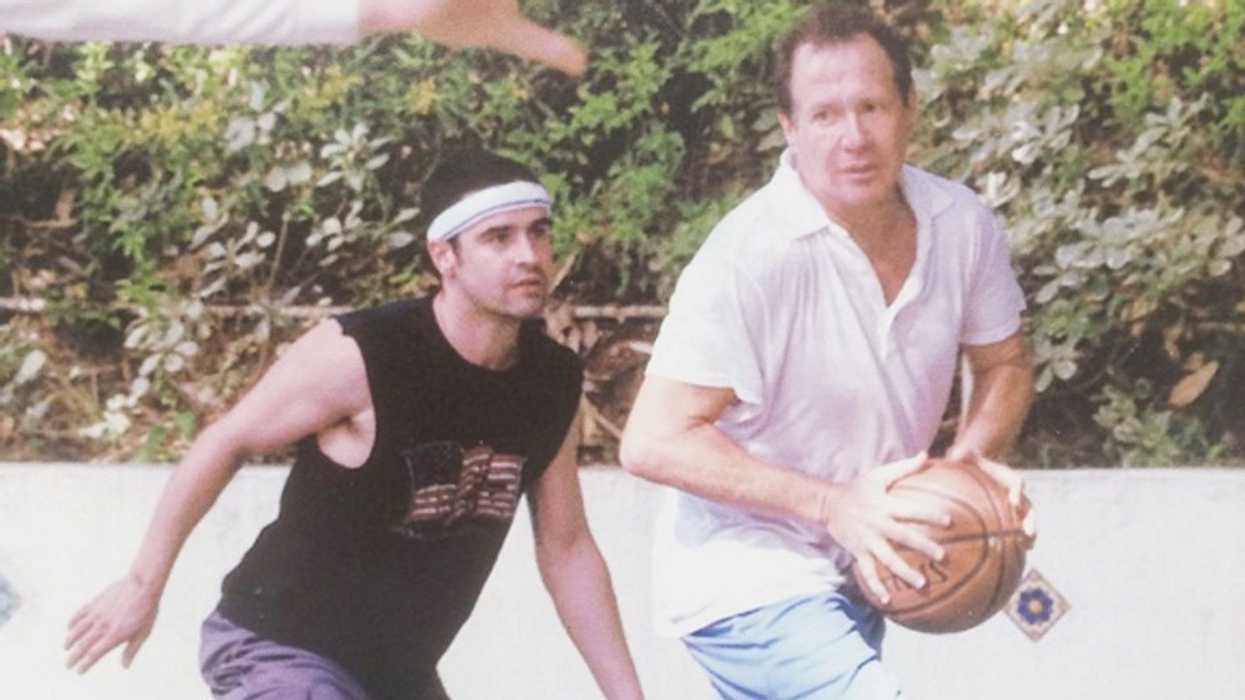 Inside Garry Shandling’s Secret Basketball Game