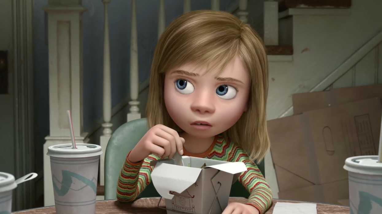 Inside Out Riley