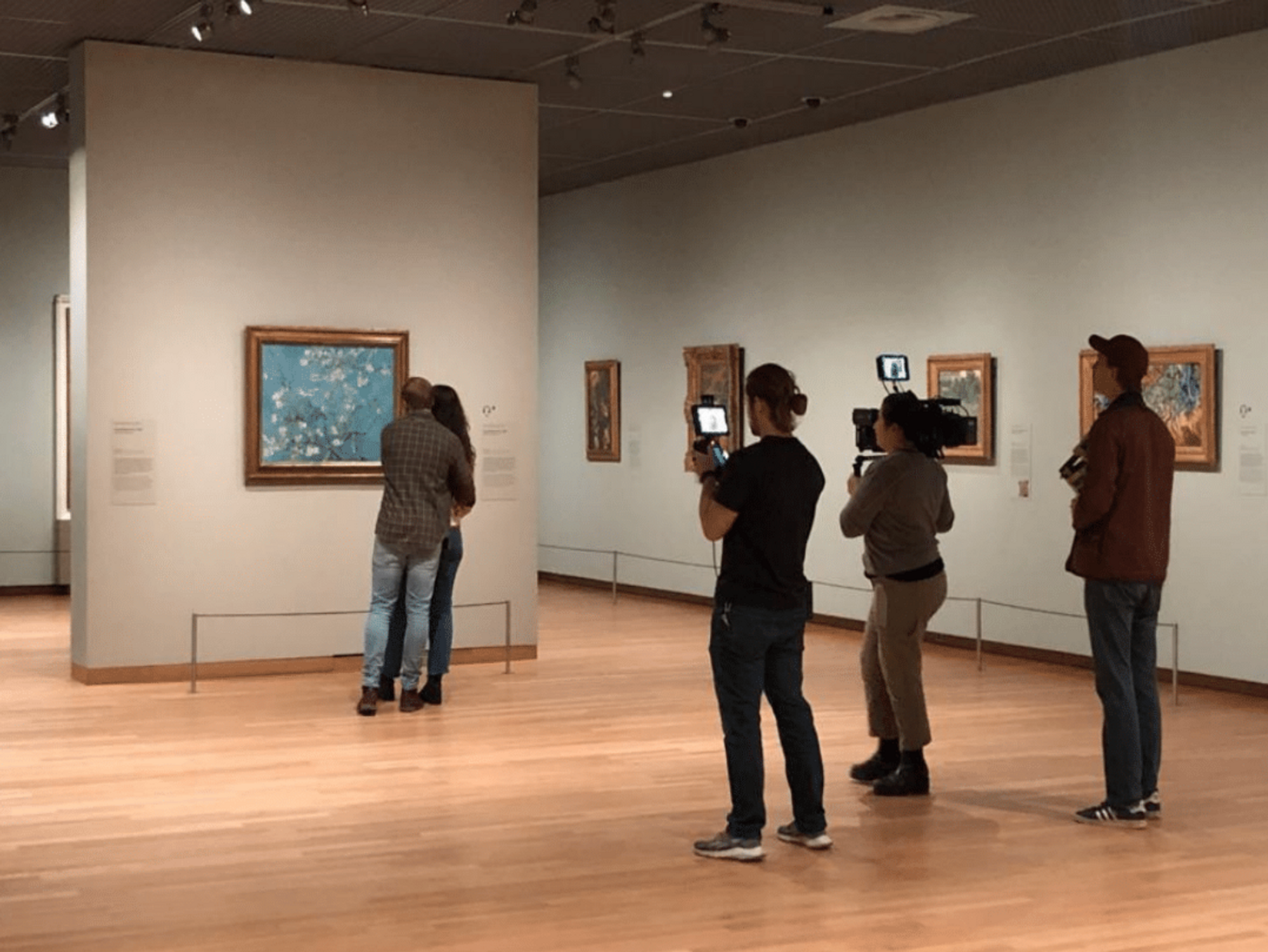 How Did This Indie Web Series Film in a Famous Museum for Free?