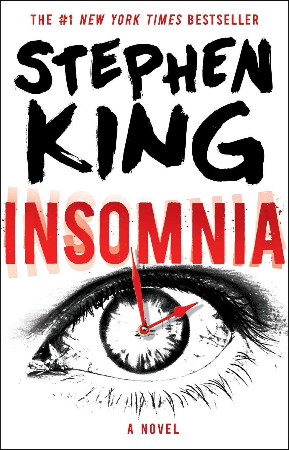Insomnia Book Cover