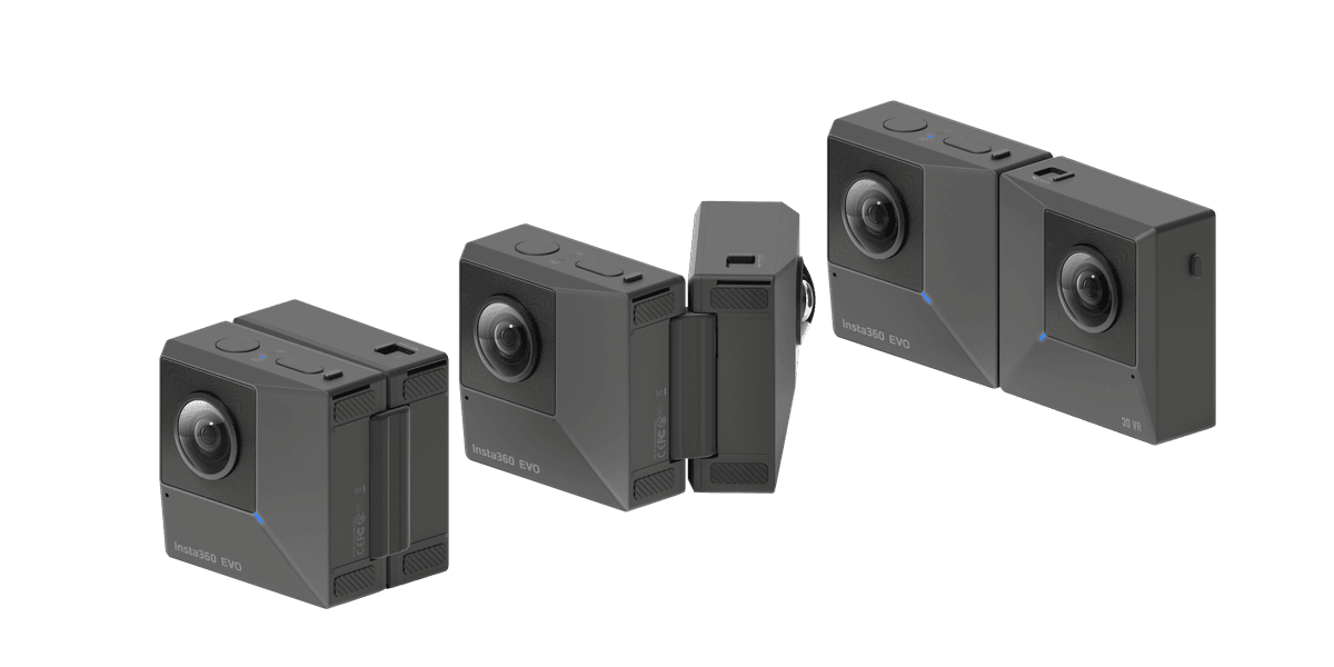 Insta360 Launches Brand New EVO 180 3D and 360 Camera | No Insta360 Launches Brand New EVO 180 3D and 360 Camera | No