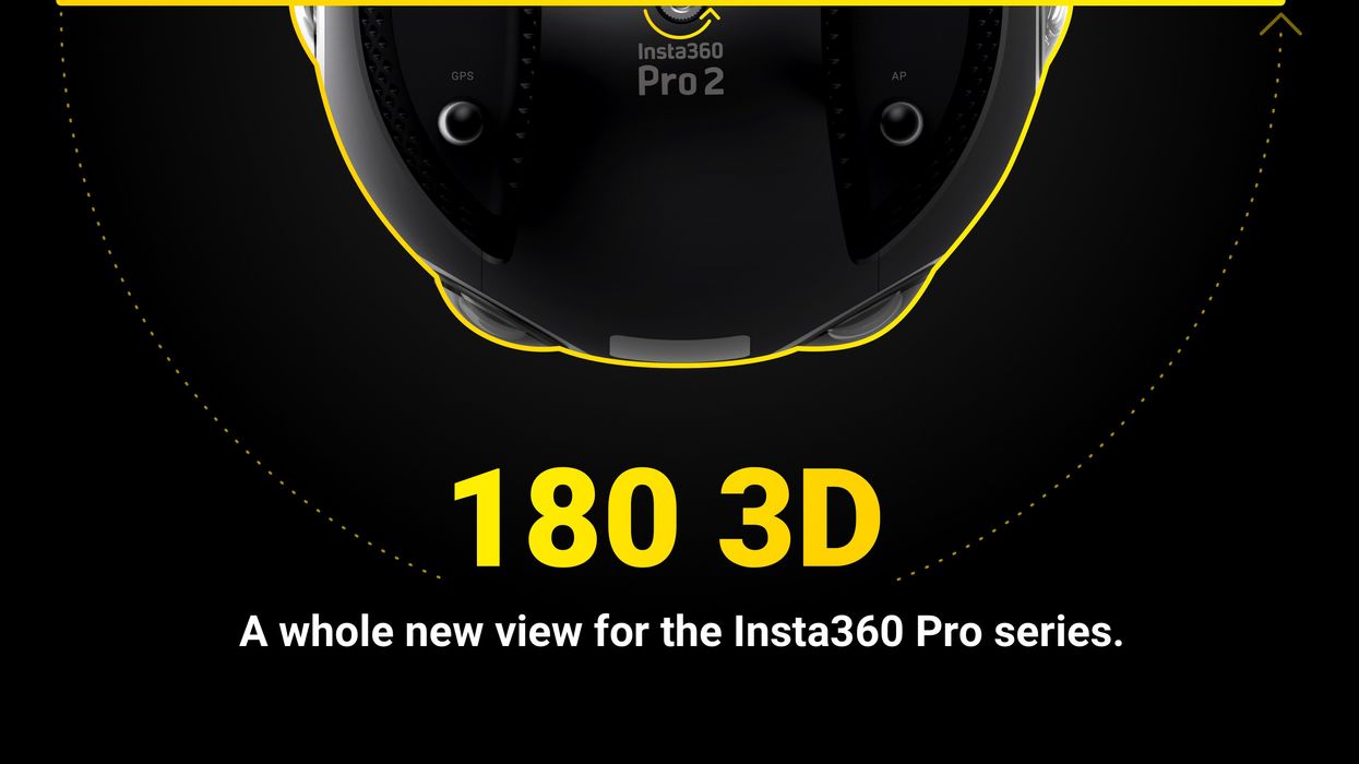 Insta360 Introduces 180 Degree Workflow for Pro & Pro 2 Cameras