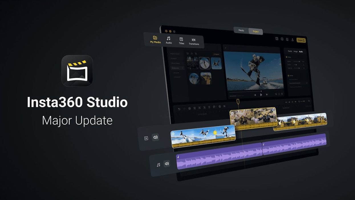 ​Insta360 Studio Major Update