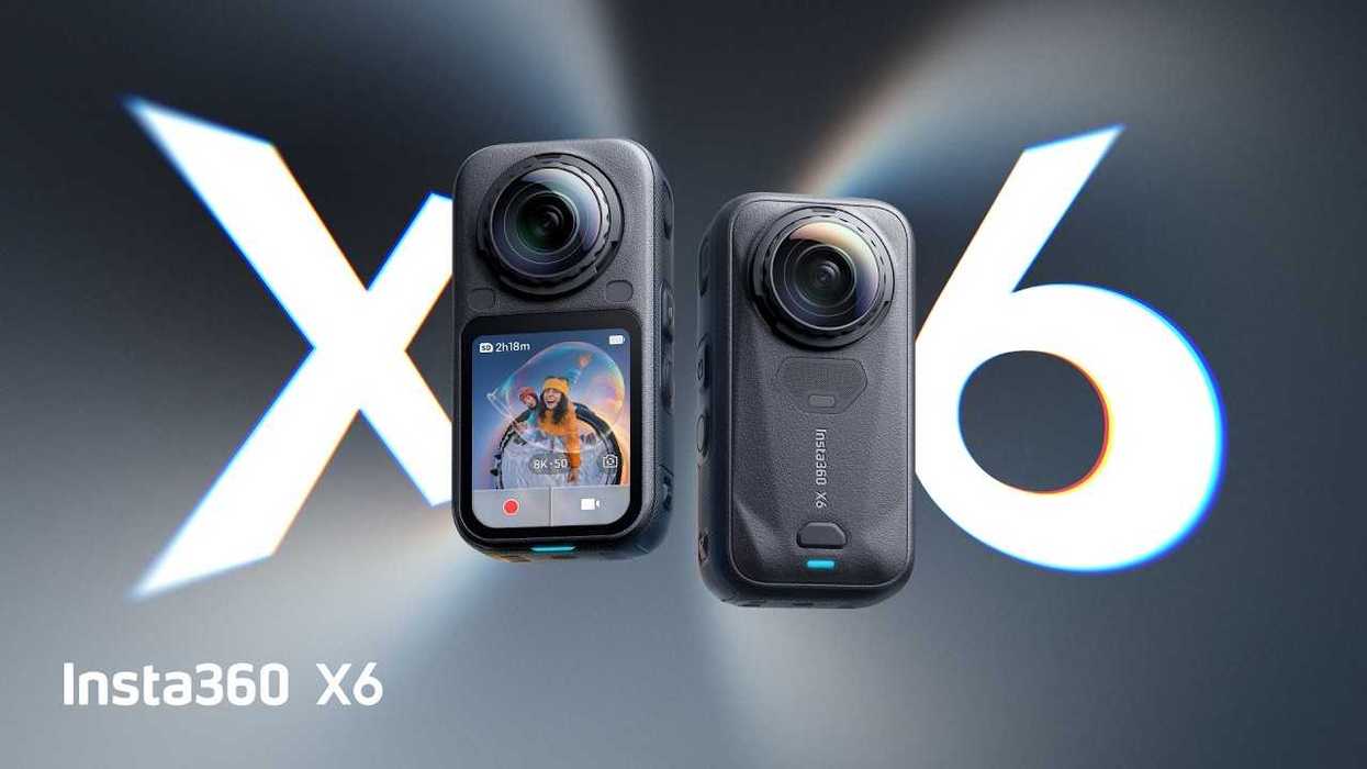Insta360 X6