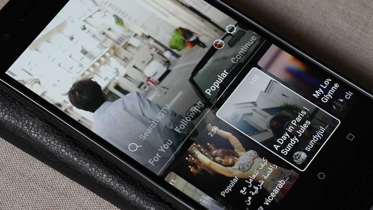 Instagram IGTV Video Settings