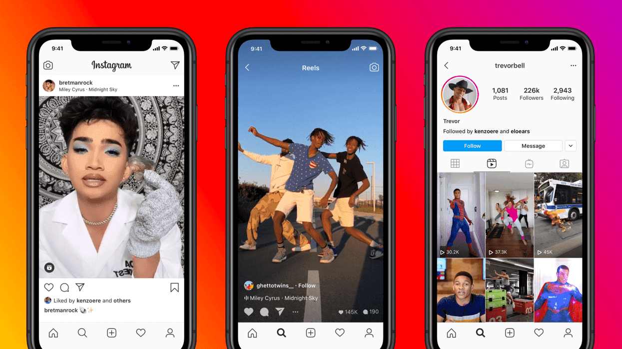 Instagram is reportedly testing 10 minute Reels