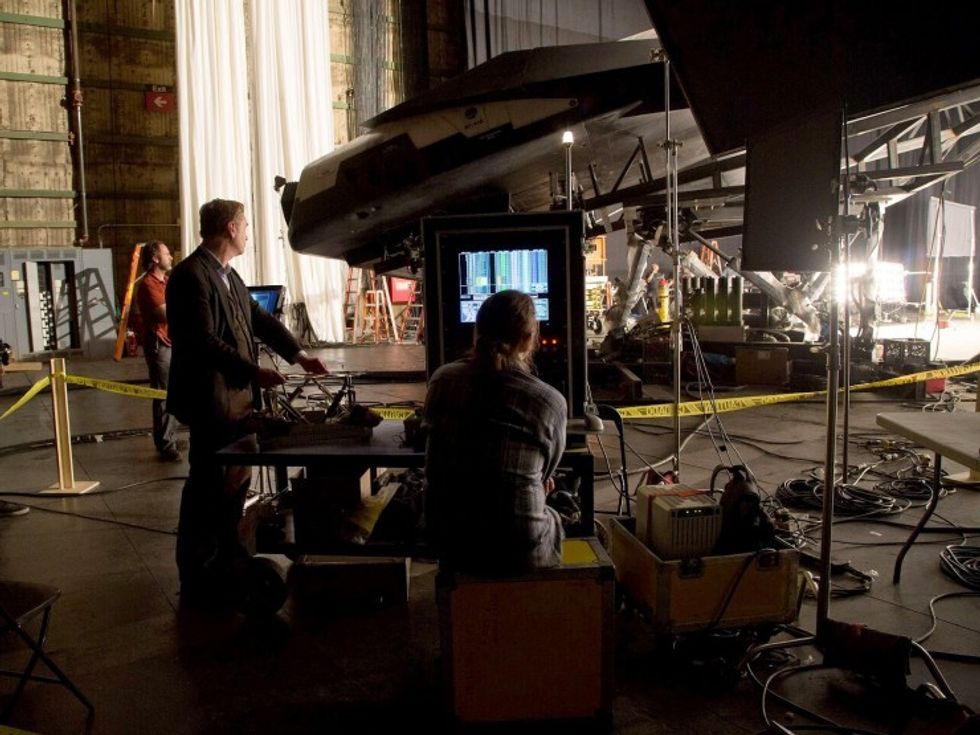 Interstellar BTS Ship 2