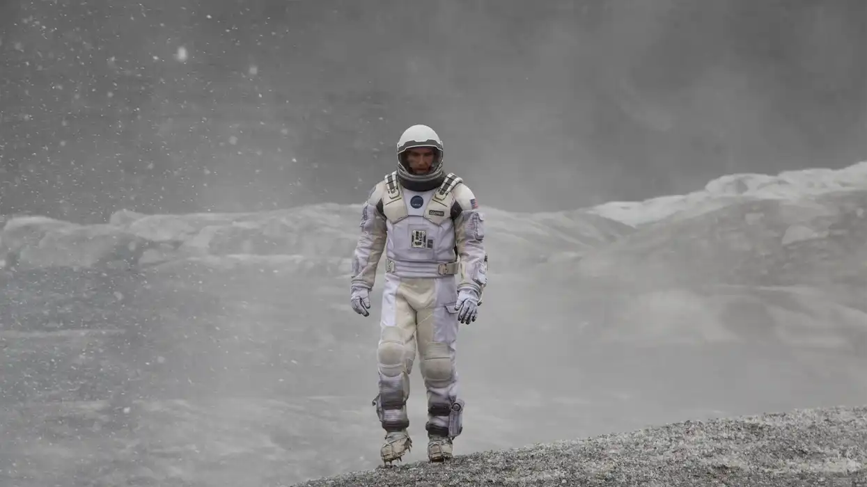 Interstellar movie explained