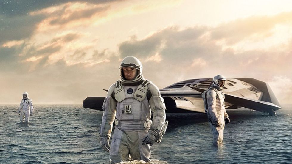 Interstellar poster