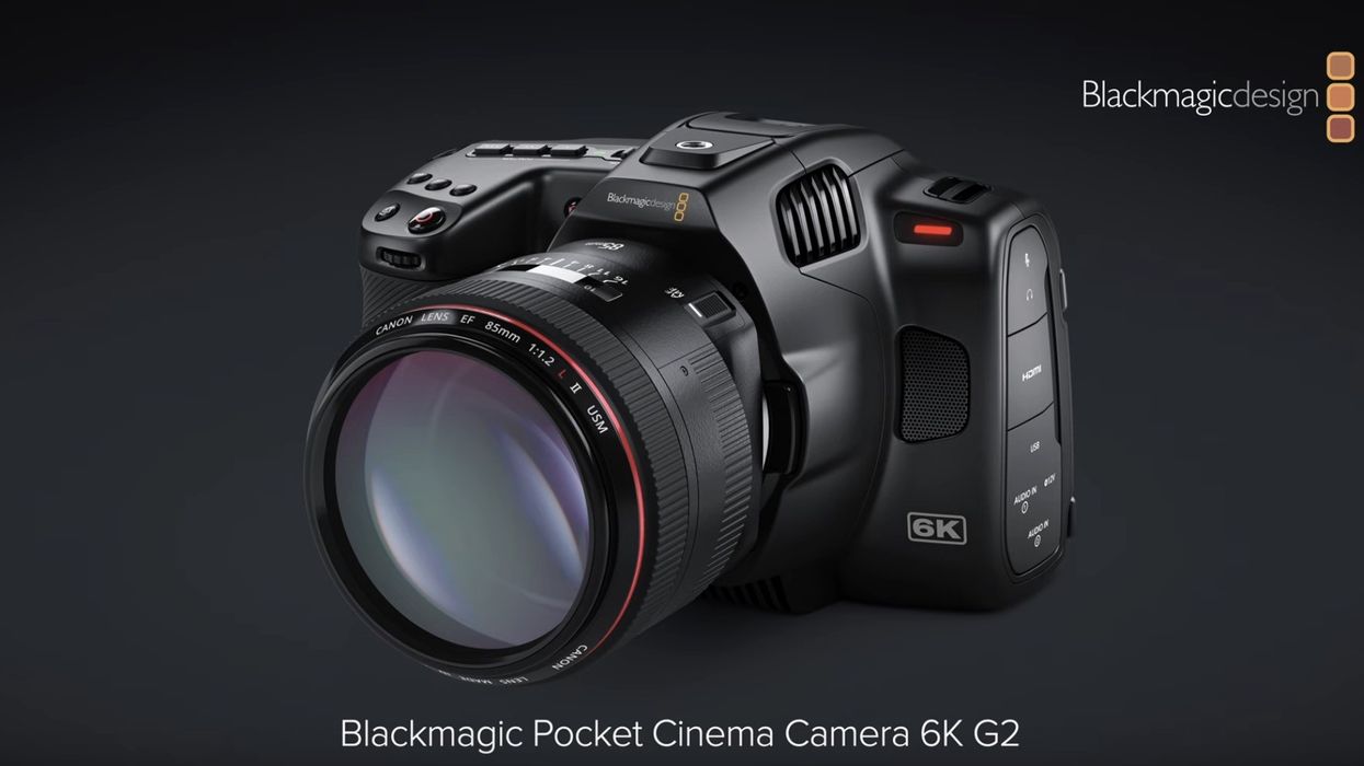 Blackmagic Pocket Cinema Camera 6K G2 vs 6K Pro: A Comprehensive Compa