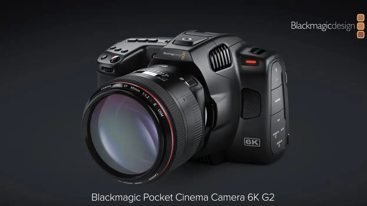 Introducing Blackmagic Pocket Cinema Camera 6K G2
