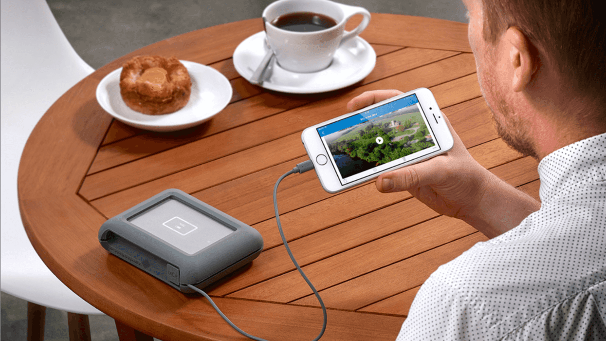 Introducing Copilot from DJI and Seagate