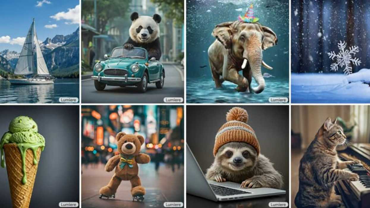 Introducing Google's Lumiere AI Video Generator