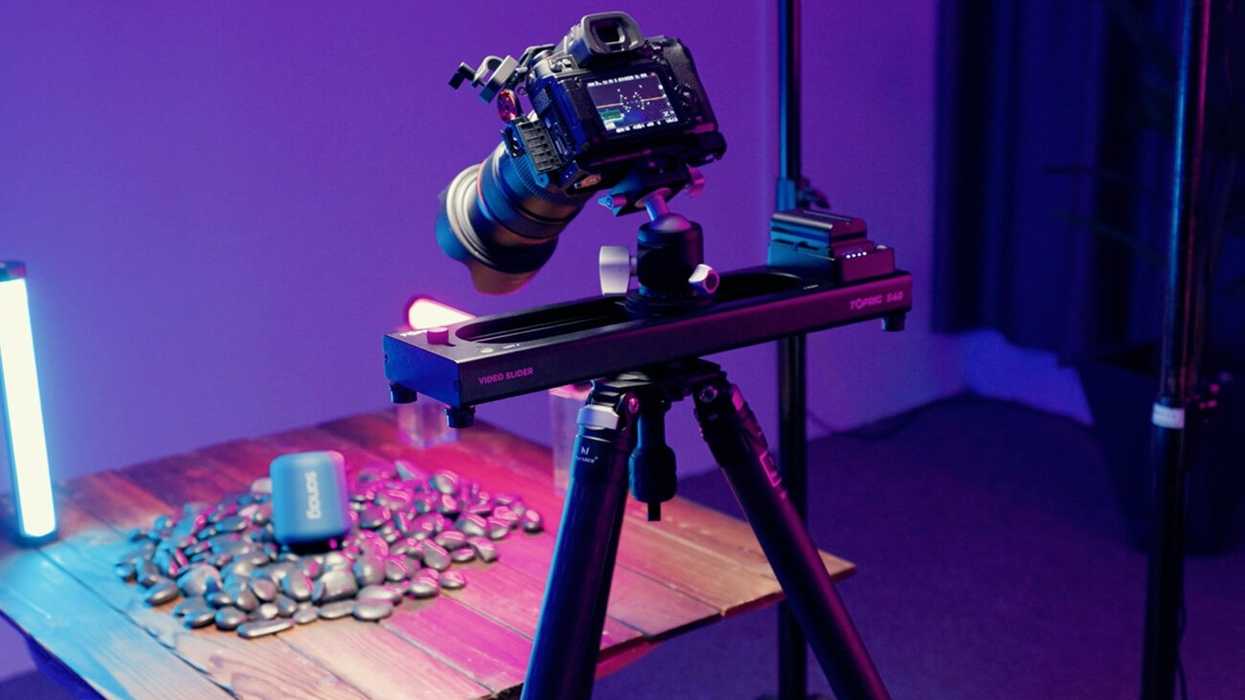 Introducing the Accsoon TopRig S40 and S60 motorized sliders