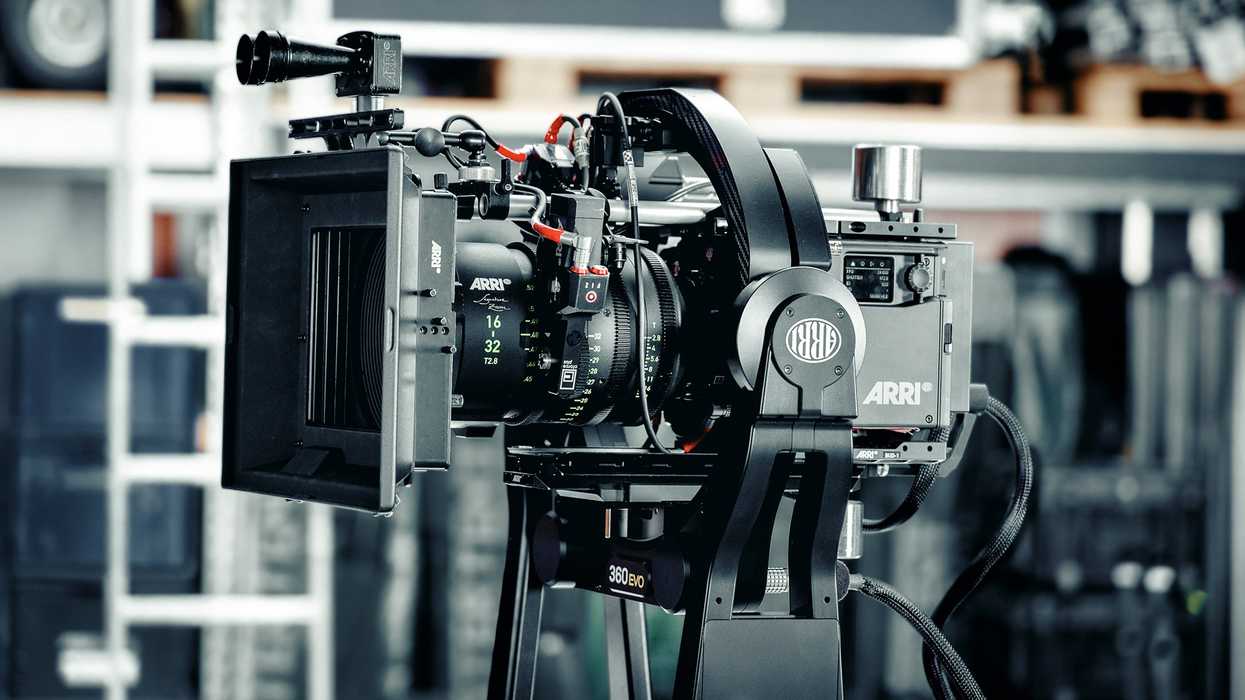Introducing the ARRI 360 EVO