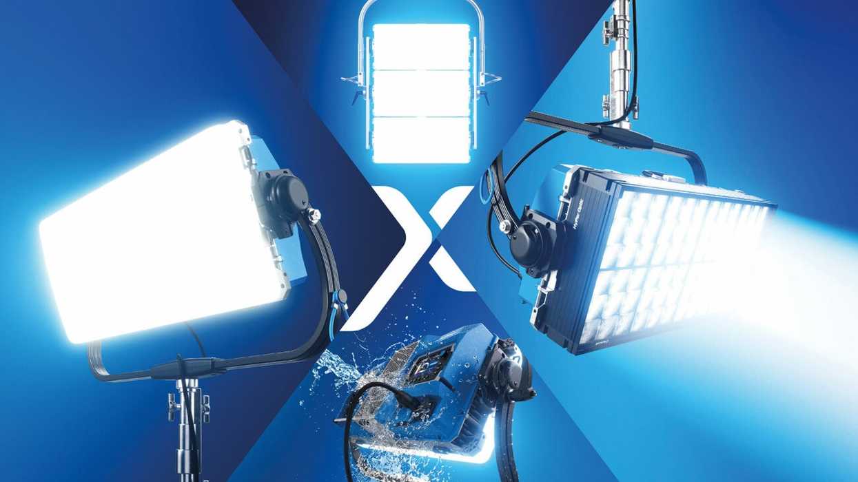Introducing the ARRI SkyPanel X