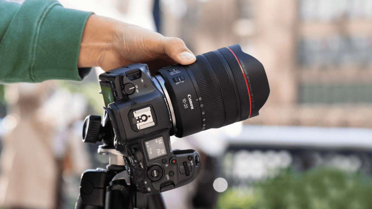 Introducing the Canon RF 10-20mm F4 L IS STM lens