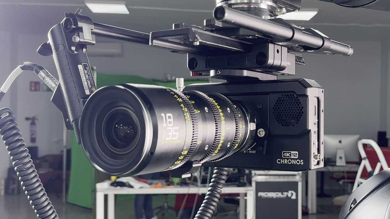 Introducing the Chronos 4K12