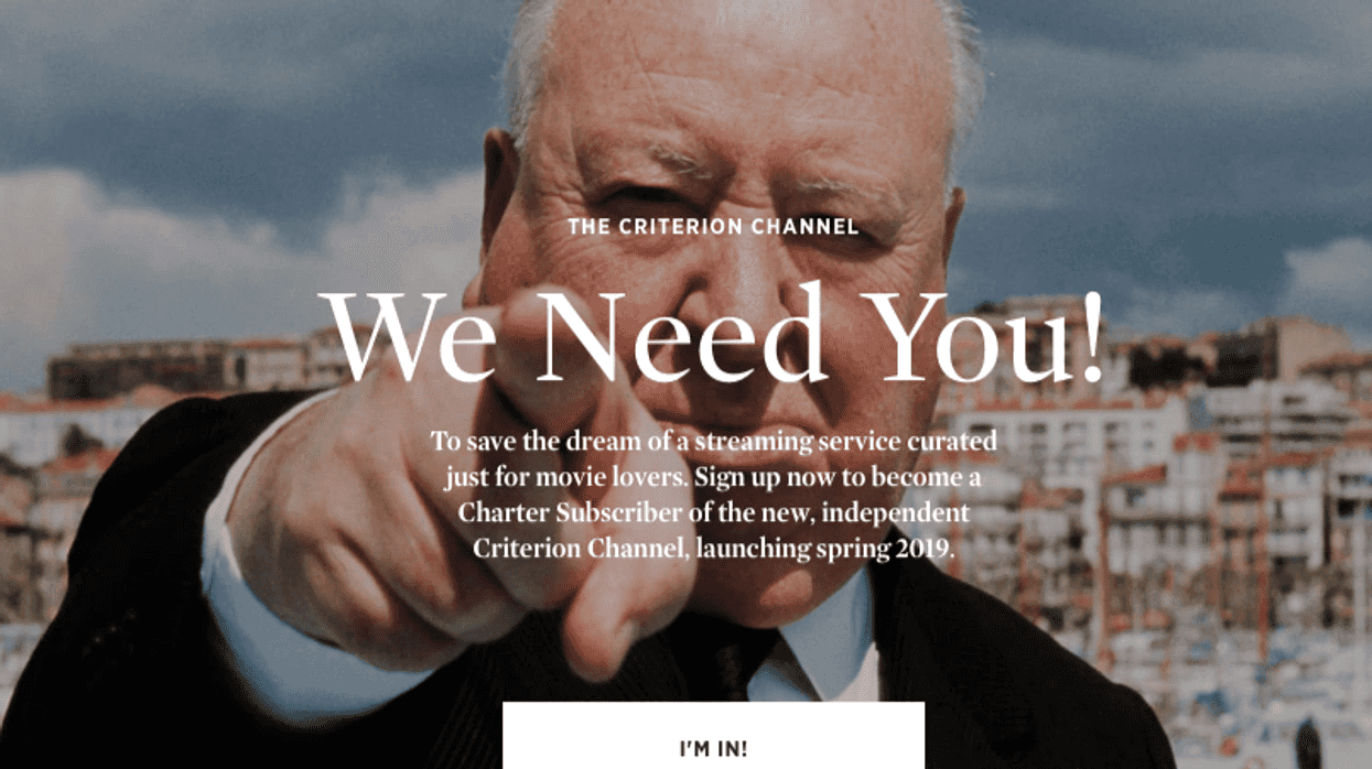 Introducing the Criterion Channel, Becoming a Charter Member