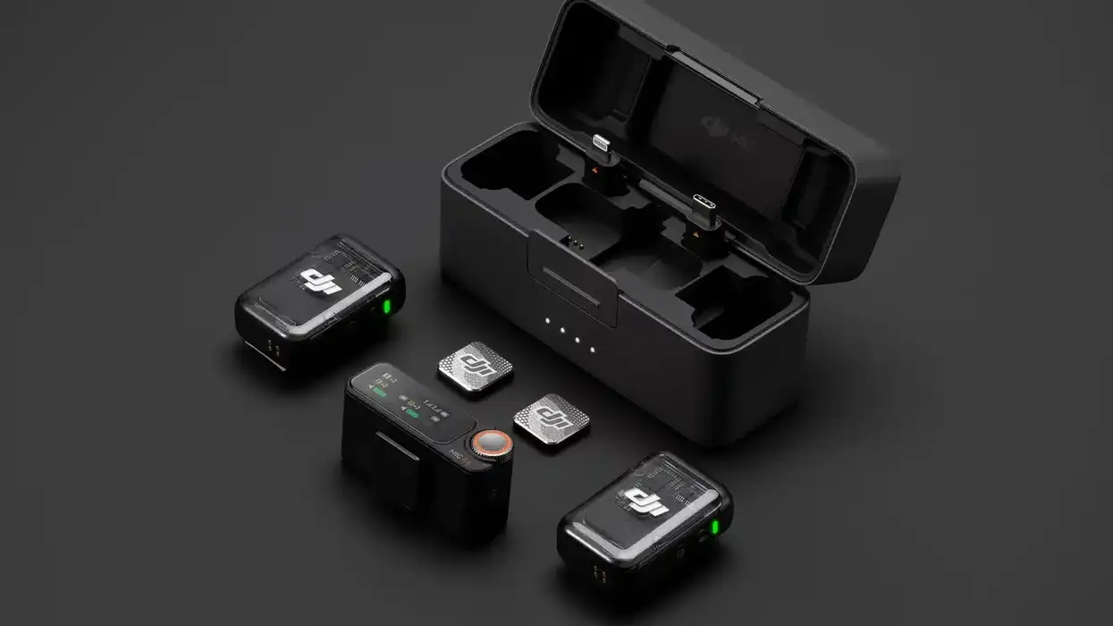 Introducing the DJI Mic 2