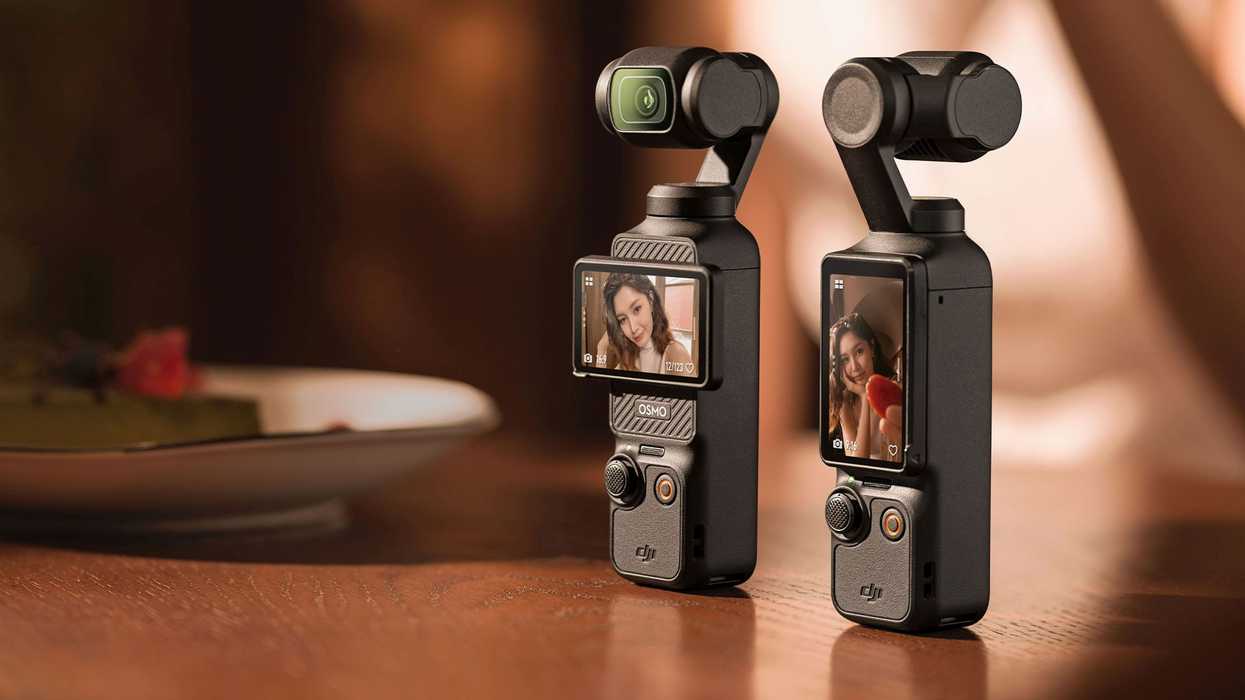 Introducing the DJI Osmo Pocket 3