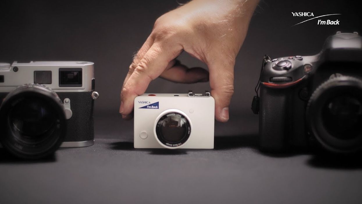Introducing the Micro Mirrorless Yashica - I'm Back
