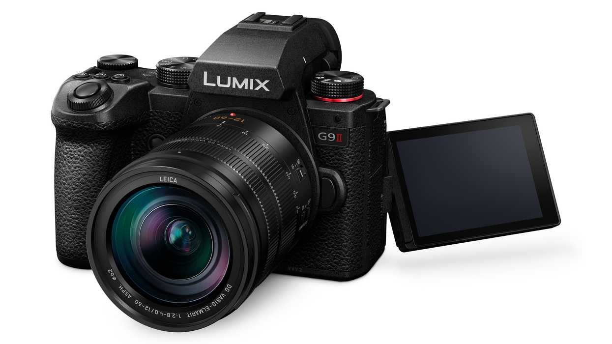 Introducing the Panasonic LUMIX G9II