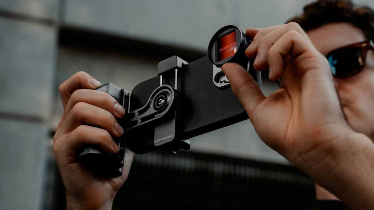 Introducing the SANDMARC Creator Grip