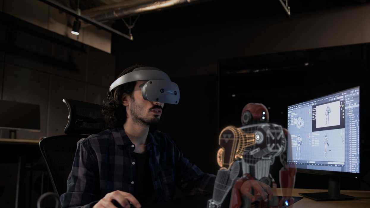 Introducing the Sony XR HMD