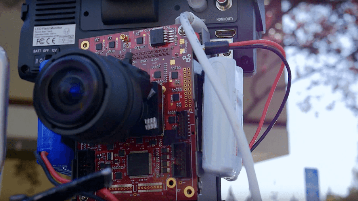 InVisage QuantamFilm Camera