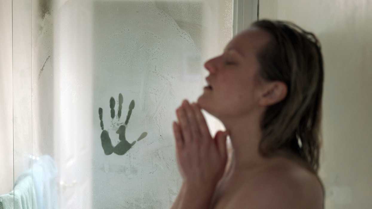 Invisible Man Shower