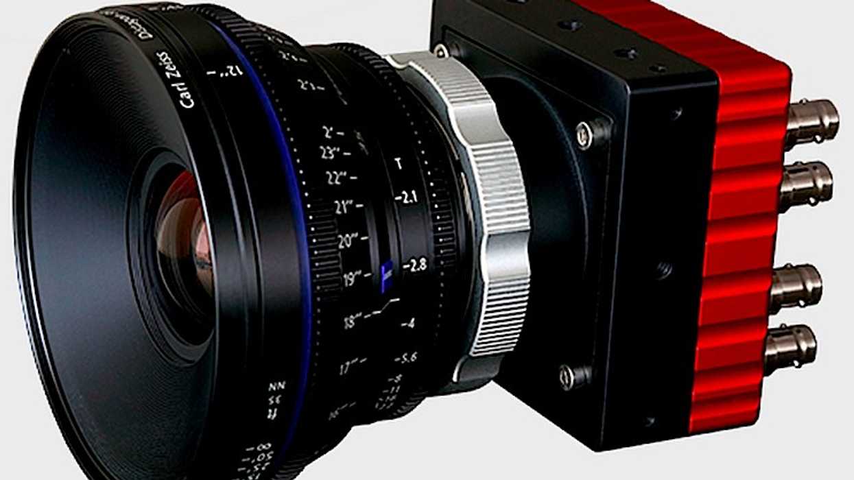 IO Industries 4KSDI w/ Zeiss CP2