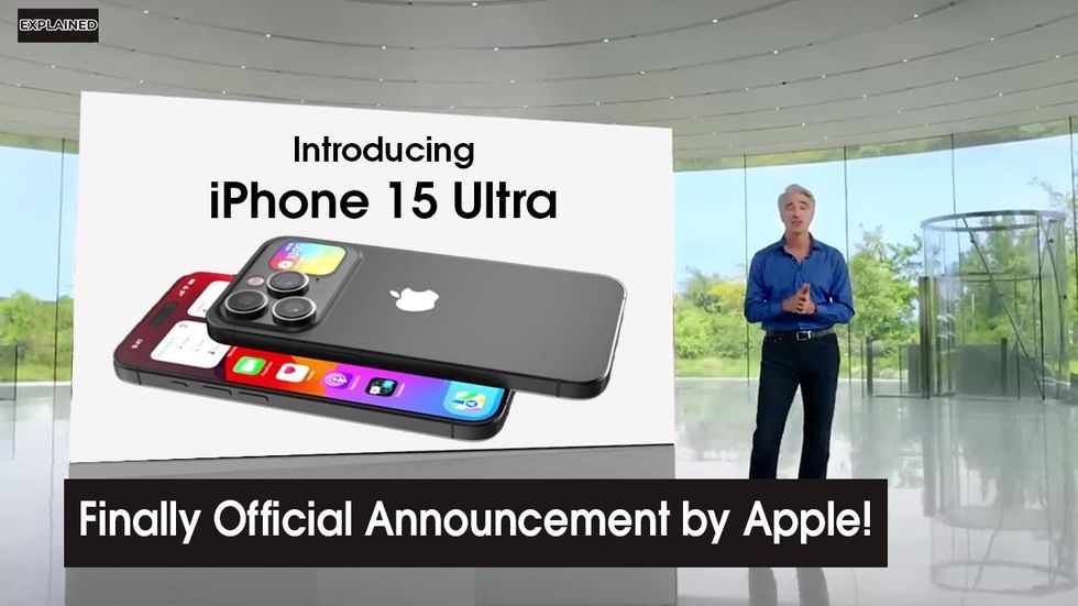 iPhone 15 Ultra Trailer 