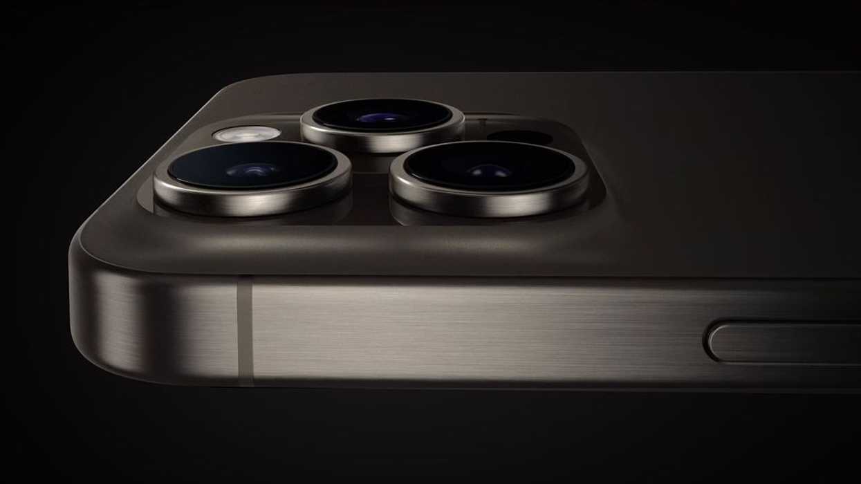 iPhone Global Shutter Sensor