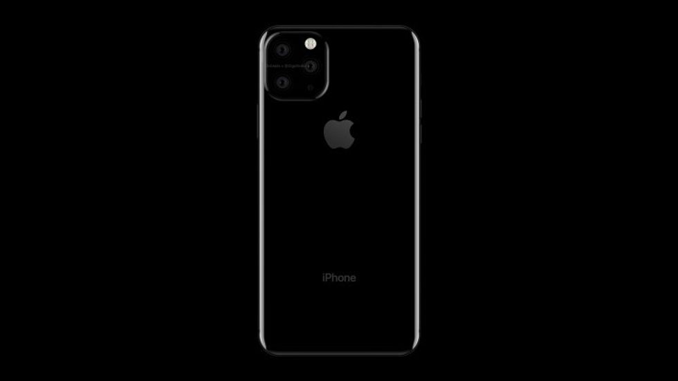 iPhone Triple Camera