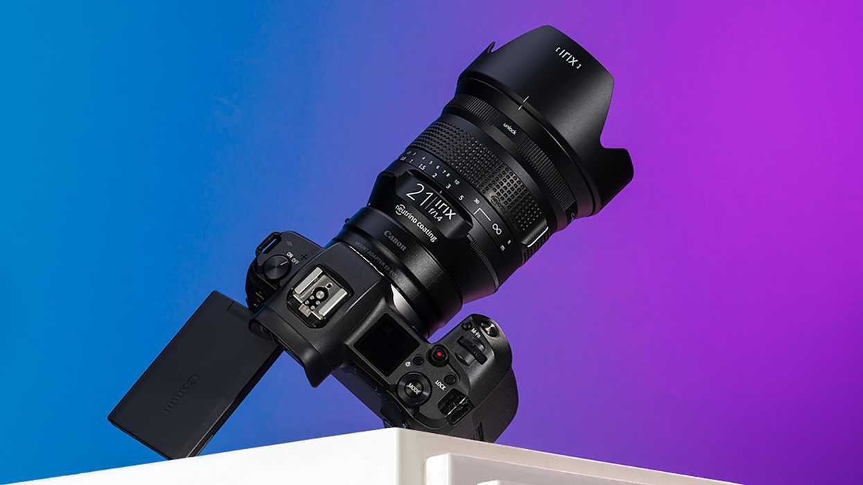 IRIX 21mm f/1.4 Canon EOS R