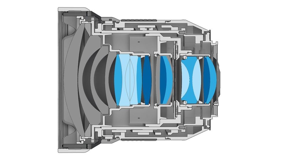 IRIX 21mm f/1.4 Optical Design