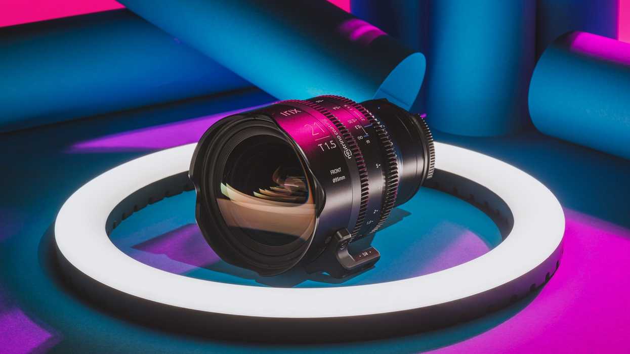 IRIX Cine 21mm T1.5