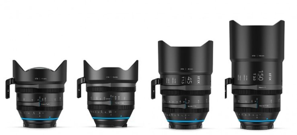 IRIX Cine Lenses