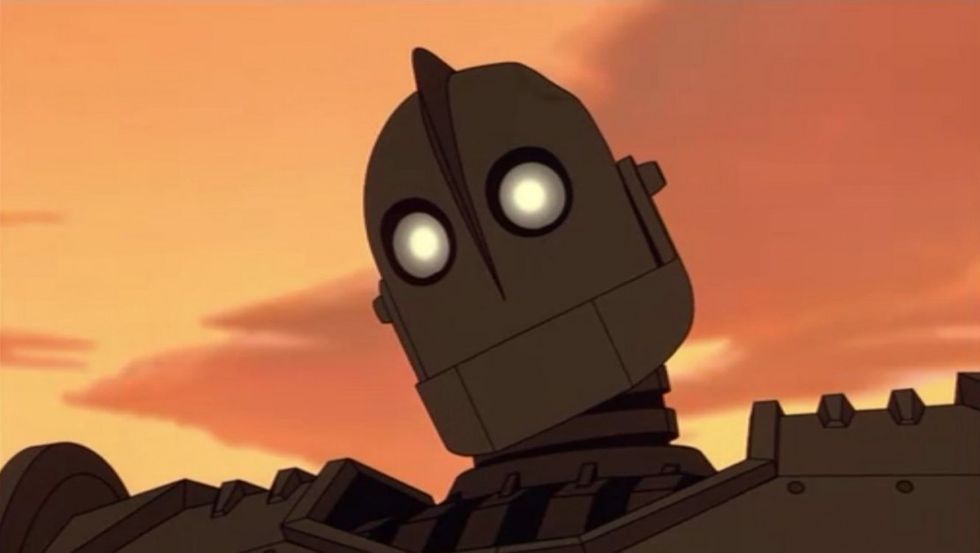 Iron-giant