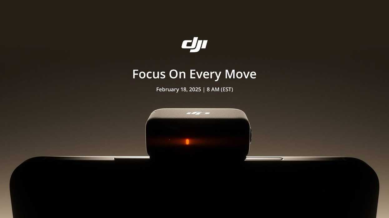 Is DJI Teasing That an Osmo Mobile 7 Smartphone Gimbal is on the Way?