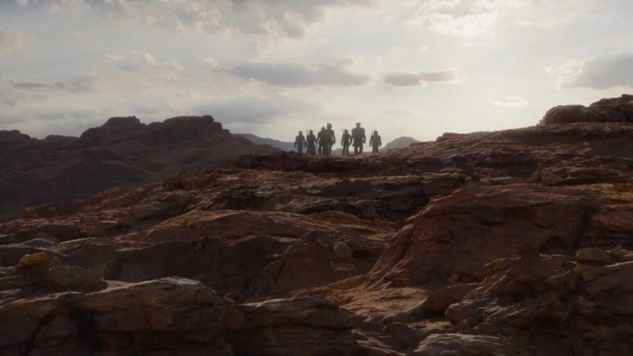 Is the StageCraft Volume used on Seaons 3 of 'The Mandalorian'?