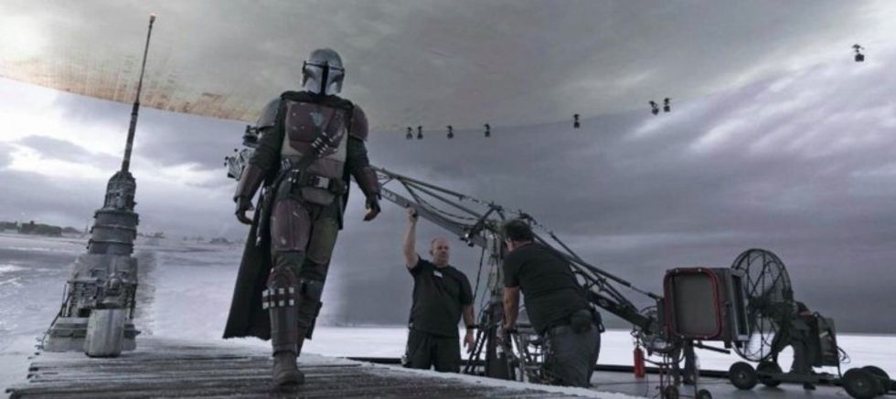 Is the StageCraft Volume used on Seaons 3 of 'The Mandalorian'?