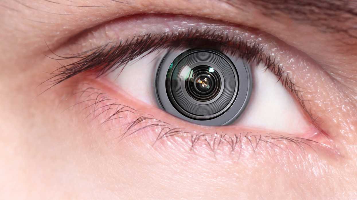 ISO of your eye