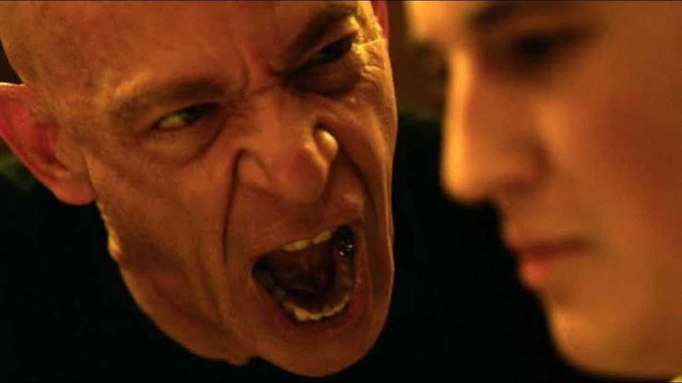 J.K. Simmons and Miles Teller in \u2018Whiplash\u2019