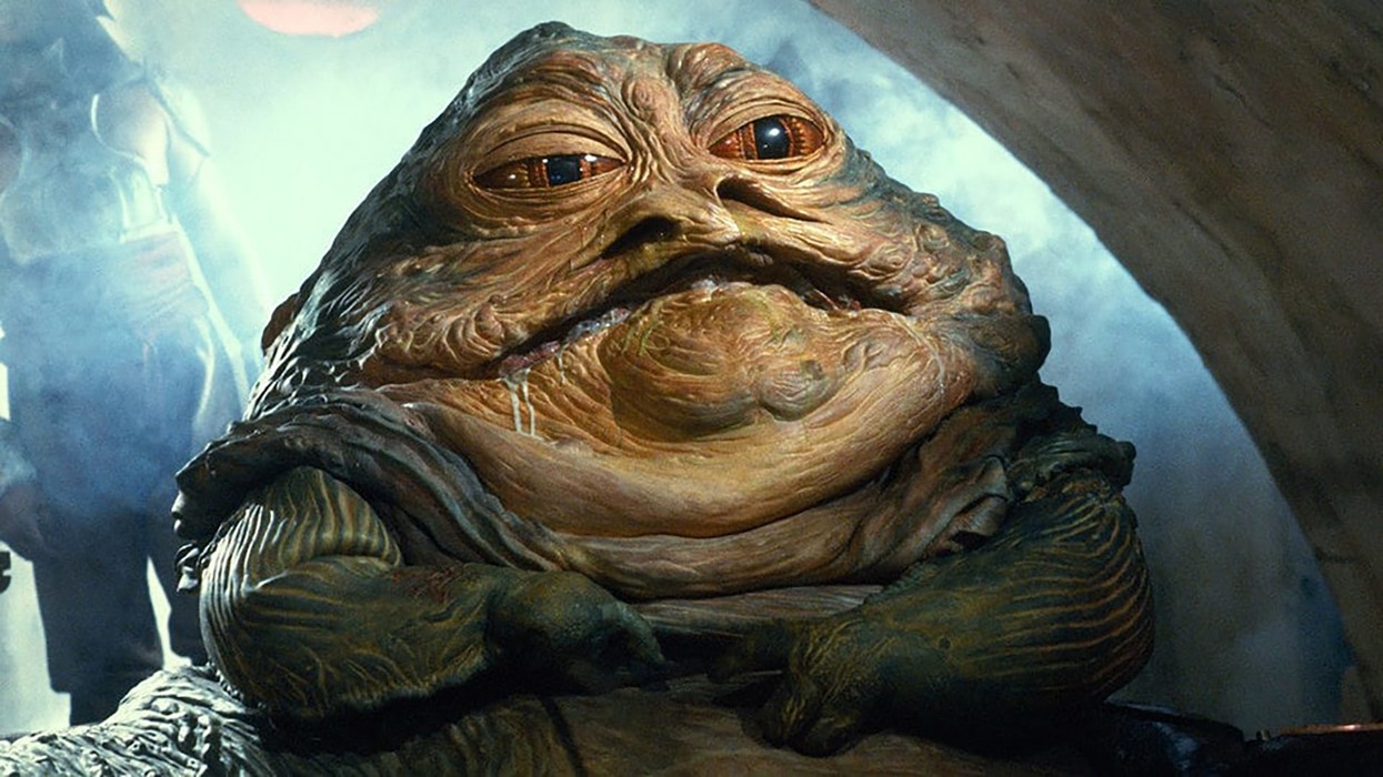 How Jabba the Hutt Returned to 'Star Wars: A New Hope' After 20 Years ...