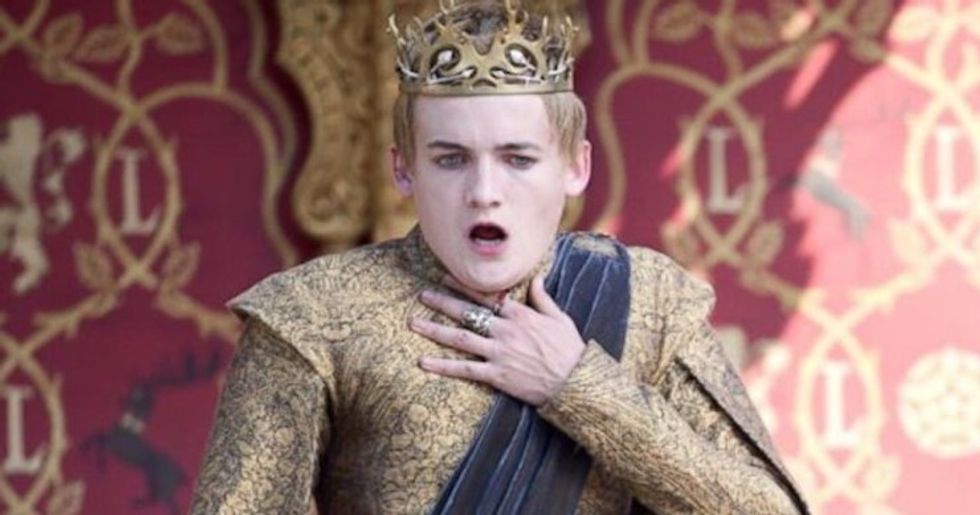 Jack Gleeson as Joffrey Baratheon in 'Game of Thrones'