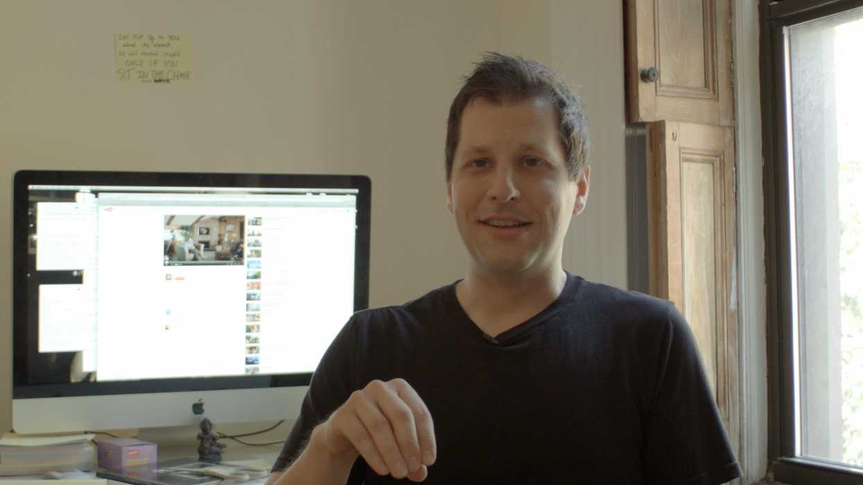 Jack Lewars on No Film School's FILMMAKER PASS Series