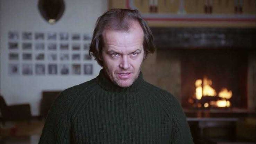Jack Nicholson in \u2018The Shining\u2019